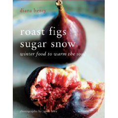 roast figs sugar snow