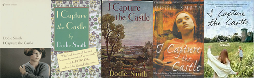 I Capture the Castle Book Covers