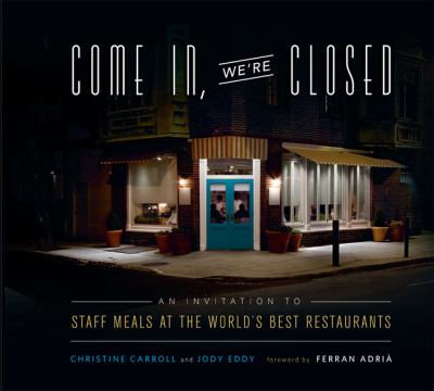 come in we're closed