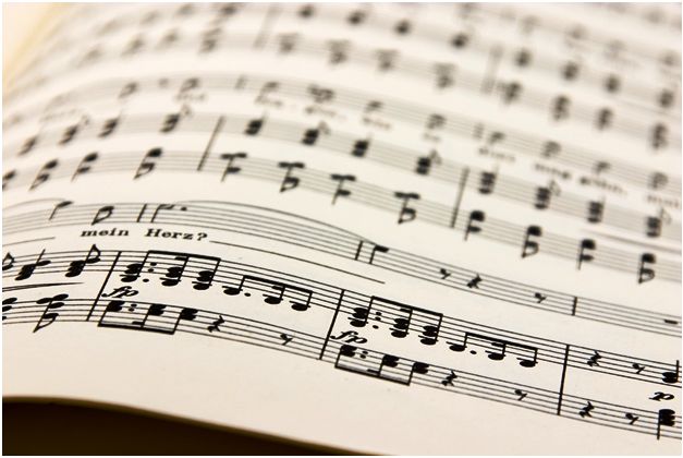 classical music clipart. resource: Musical scores.