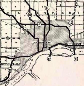 Davenport Township 1940