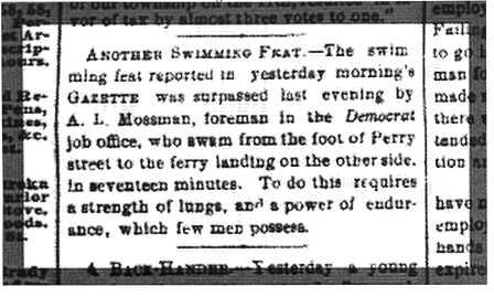 Gazette Mossman