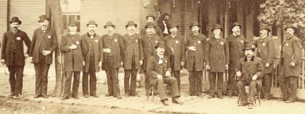 We Mustache This Question: The 1884 Davenport Police Department ...