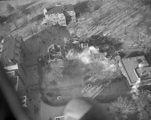 St. Elizabeth Day After Fire