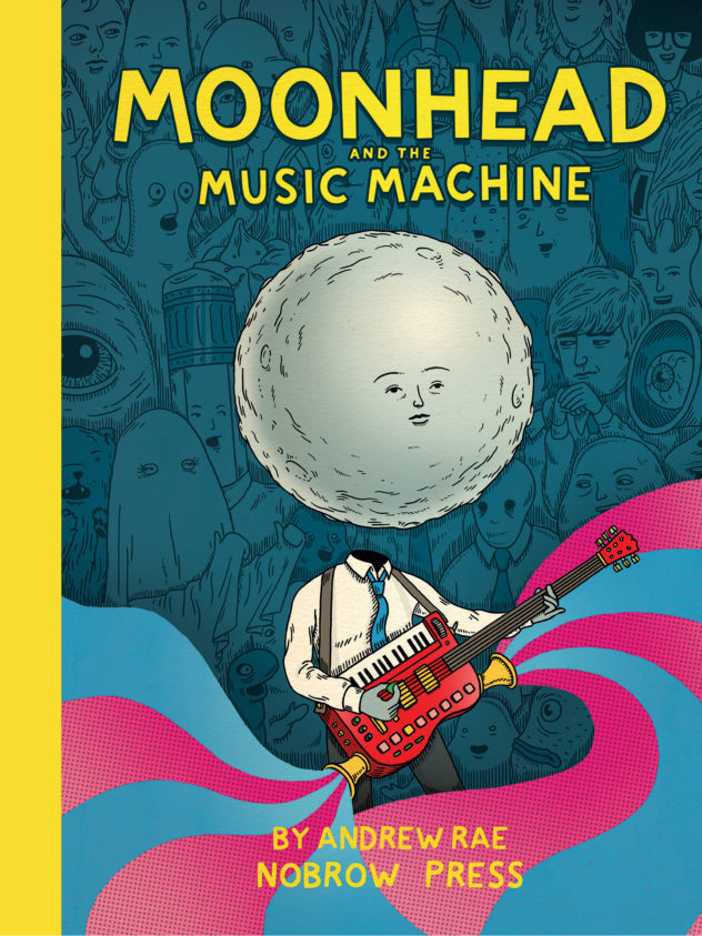 Moonhead and the Music Machine by Andrew Rae – Info Cafe