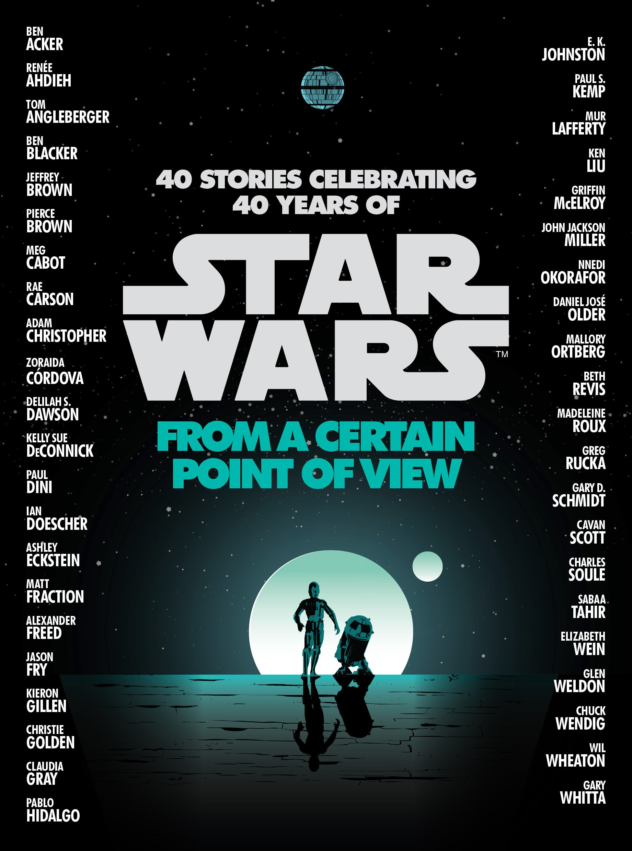 Cover of the book: Star Wars From a Certain Point of View