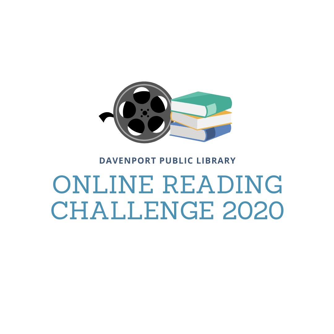 Online Reading Challenge April Info Cafe