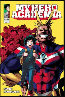 My Hero Academia, Vol. 4 by Kohei Horikoshi, Paperback