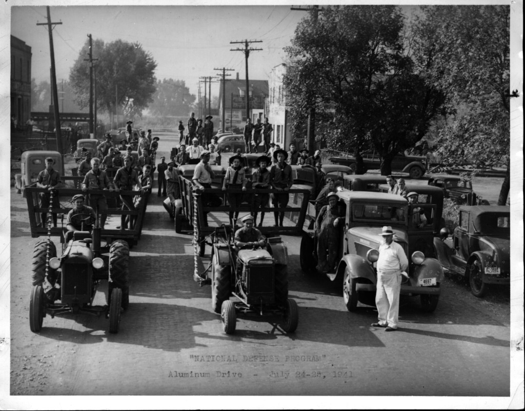 Living History Photos: Aluminum Drive July 24 – 25, 1941 | Primary ...