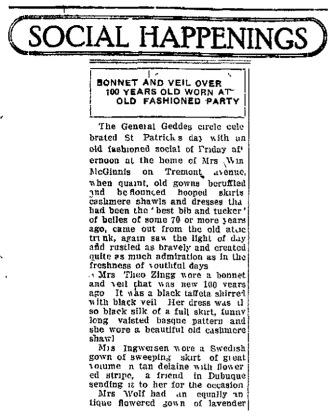 Davenport Democrat March 19, 1922, p.17