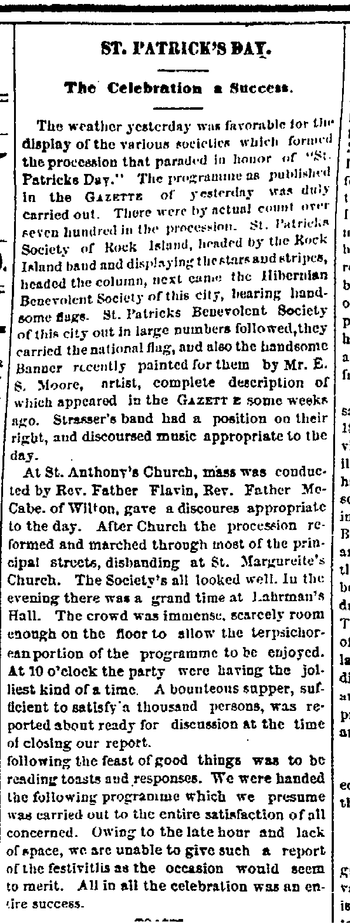 Gazette March 19, 1970, p.4