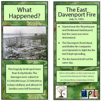 1901 Fire Trading Cards