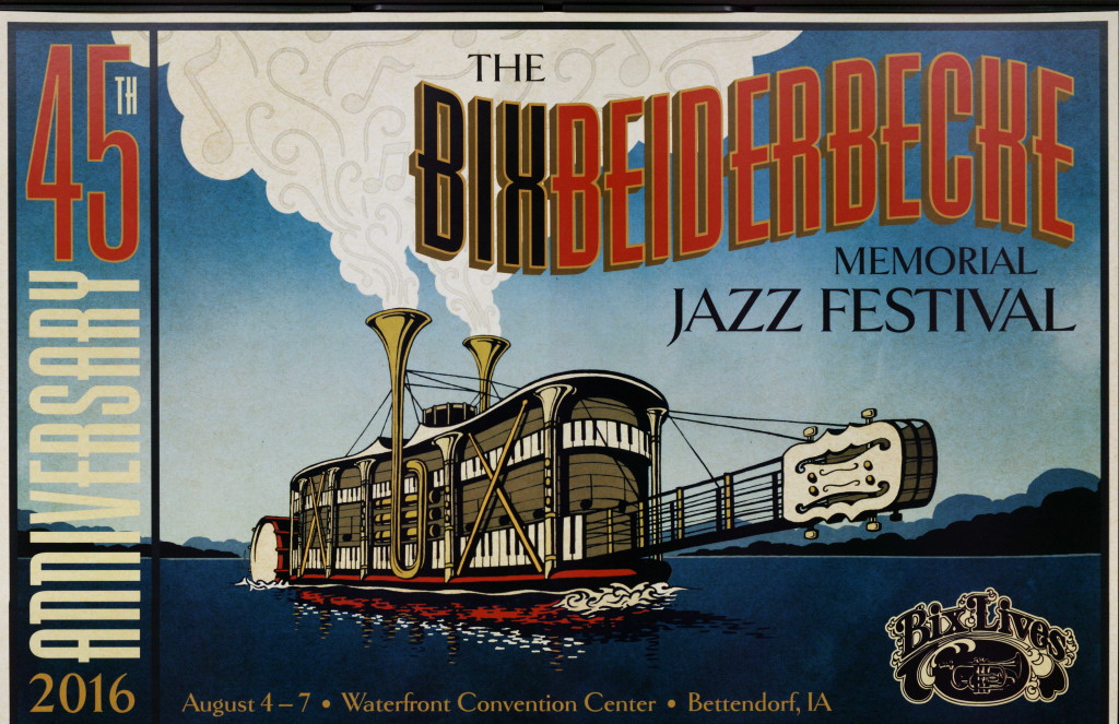 Beiderbecke Memorial Jazz Posters | Primary Selections from Special