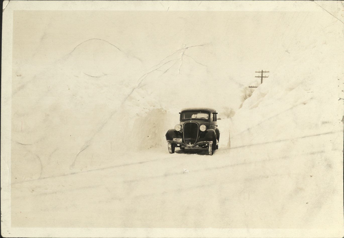 Snowy Scenes Of Davenport Past | Primary Selections From Special ...